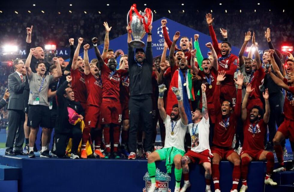 Liverpool le ganó 2-0 a Tottenham y se quedó con la Champions League