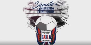 Comenzó la campaña de socios de San Lorenzo de Alem