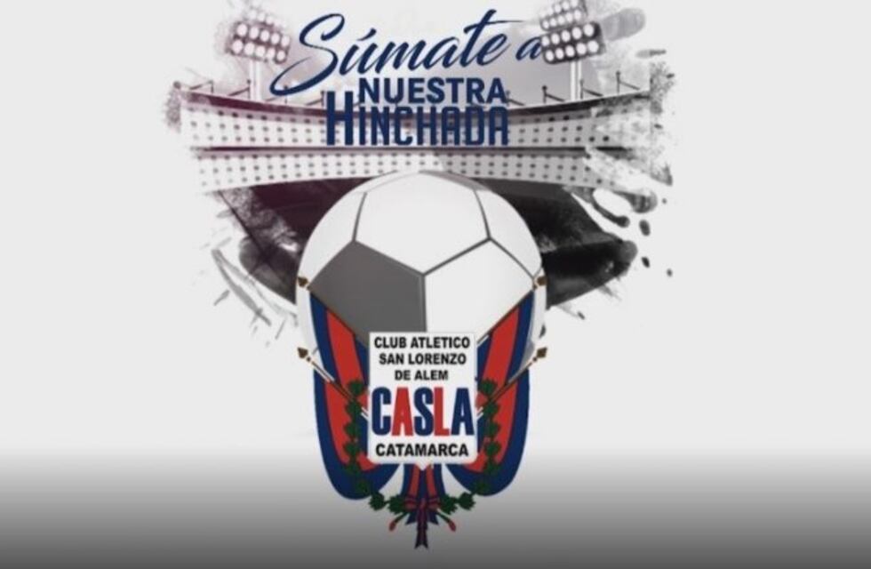 Comenzó la campaña de socios de San Lorenzo de Alem