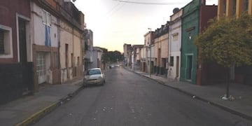 Las calles de Tucumán están vacías, sin movimiento\u002E El paro nacional se hace sentir con fuerza en la provincia\u002E