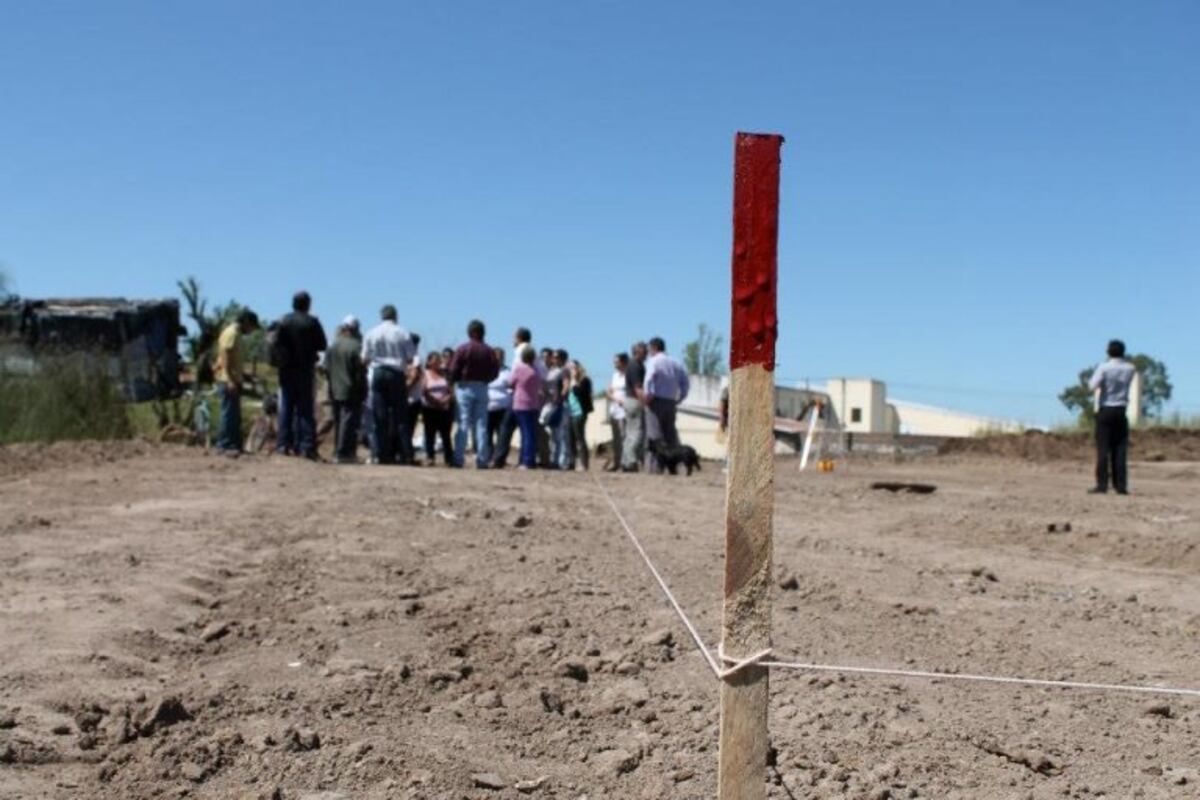 Los sorteos de viviendas se realizan en la sede de la Loteru00eda de Santa Fe.