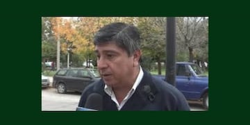 Bustos, ex intendente de San Javier, Córdoba