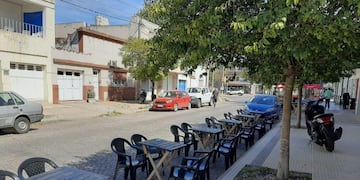 Bares de Rafaela usarán la calle