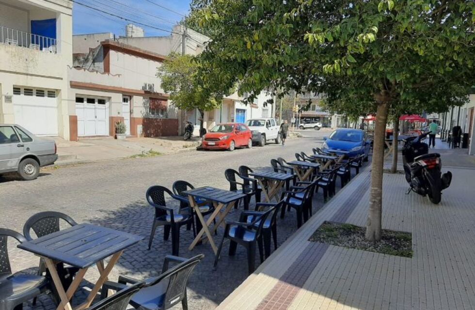 Anticipo confirmado: gastronómicos podrán usar parte de la calle