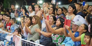 Corsos Color Orán edición 2019, con la visita de Moria Casán (Facebook Corsos Color Orán Oficial)