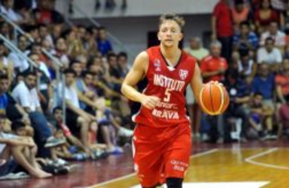 Instituto recibe al puntero San Martín