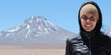 Turista brasileña desaparecida