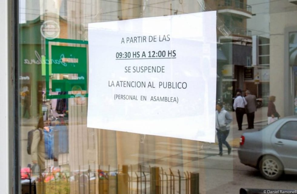 Está restringida la atención en Epec por medidas de fuerza