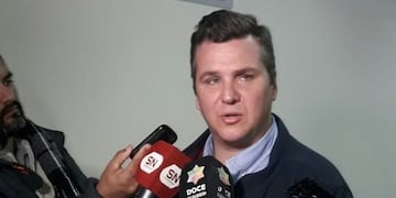 Imagen archivo\u002E Carlos María Beigbeder, presidente de la Cámara de Comercio de Posadas\u002E