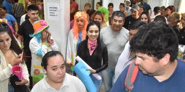 Nadia Lucero recibió el alta médica (El Diario)