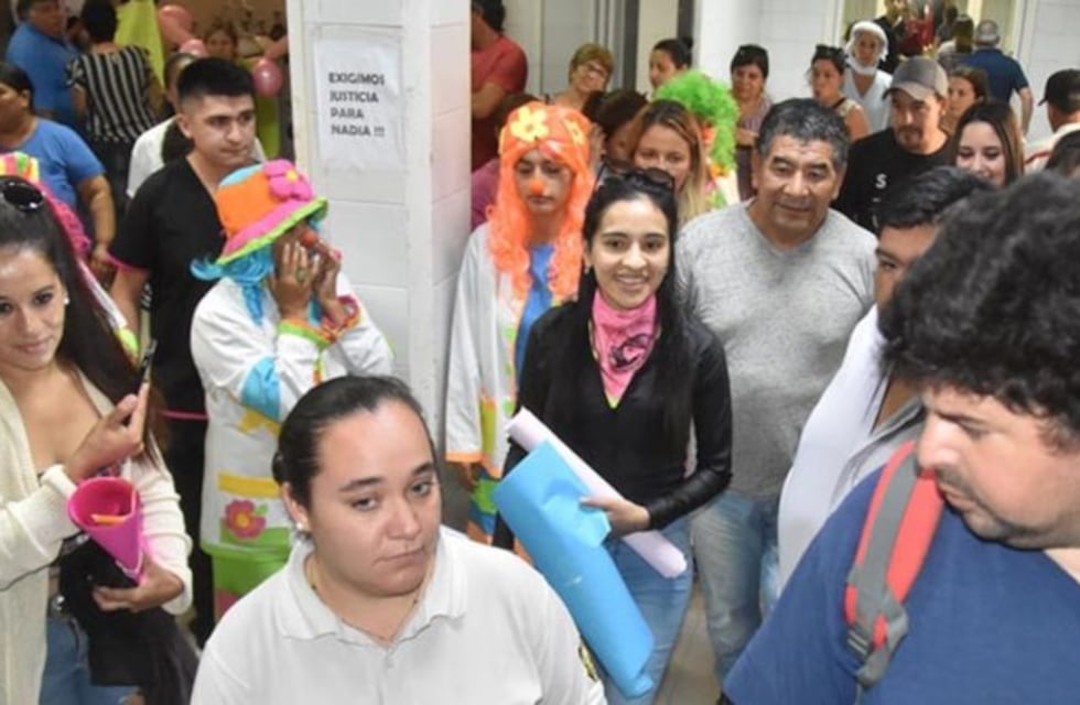 Después de 52 días de internación, Nadia Lucero recibió el alta médica
