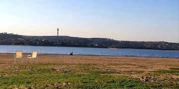 Villa Carlos Paz en plena primavera 2020\u002E (Foto: VíaCarlosPaz)\u002E