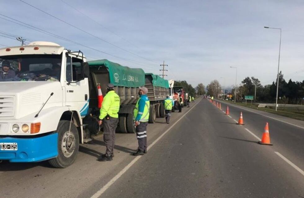 Villa Allende: operativos de control vehicular
