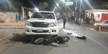 Accidente con víctima fatal en Coronel Moldes\u002E (Policía de Salta)