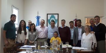 Reconocimiento del Concejo Deliberante a Daniel Cervantes