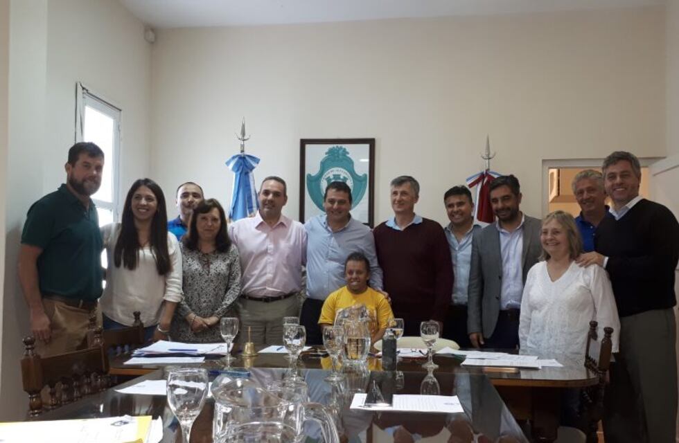 El Concejo Deliberante homenajeó al "Subcampeón de América"