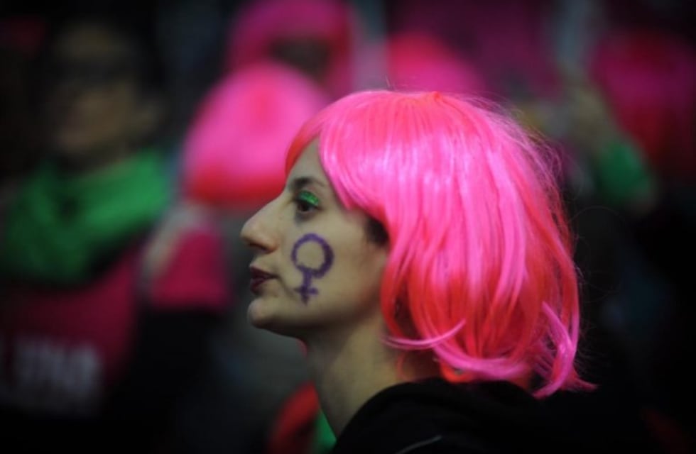 Se realizó una nueva marcha de "Ni una menos" contra la violencia de género