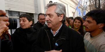 Mariana Zuvic denunciará a Alberto Fernández por organizador de una asociación ilícita\u002E Reuter\u002E