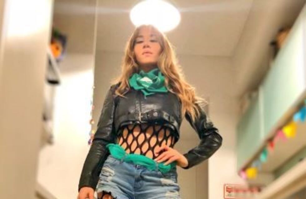 El provocativo tuit de Jimena Barón: "Me re gustó un diputado que encima votó a favor de la despenalización"