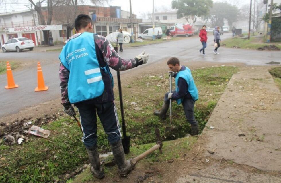 Intervención municipal en el barrio Las Flores Este
