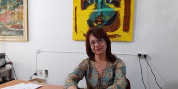 Secretaria de Cultura de San Francisco, Claudia Lenis