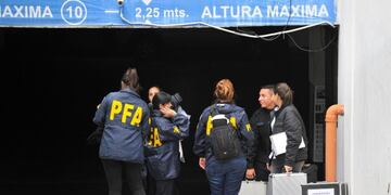 El Vento Gris desde donde efectuaron los disparos destinados a Héctor Olivares y Miguel Yadón\u002E