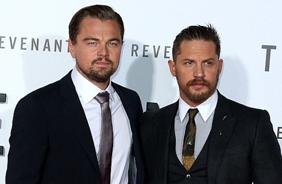 Tom Hardy se tatuó por perder una apuesta con Leonardo Di Caprio