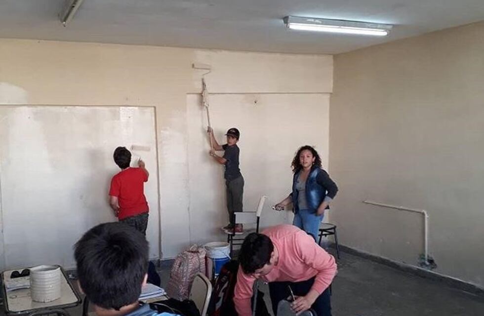 Iniciativa ejemplar de alumnos azuleños