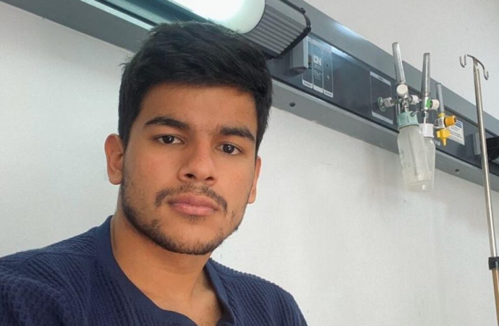 Joven con coronavirus en Concordia: "Físicamente me siento muy bien, hasta ahora no he tenido síntomas"