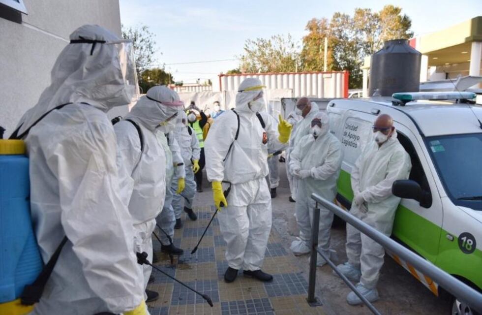 Desinfectaron el Hospital Gutiérrez de La Plata tras varios casos confirmados de coronavirus