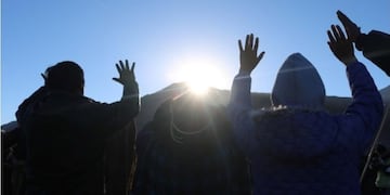 Inti Raymi, solsticio de invierno, en Jujuy