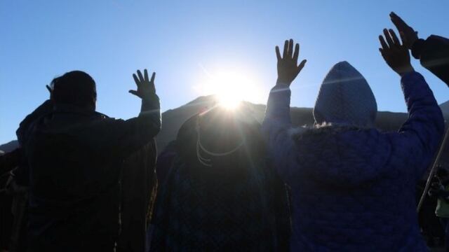 Inti Raymi, solsticio de invierno, en Jujuy