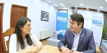 Dra\u002E María Eugenia Cóccaro nueva secretaria de Salud en el Municipio de Río Grande\u002E