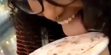 Quién es la joven que podría ir a la cárcel por lamer un balde de helado y guardarlo en una heladera de Walmart