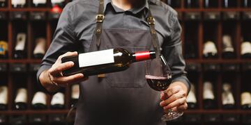 Buscan la mejor etiqueta de vino en Mendoza.