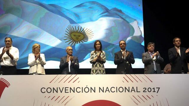 DYN51, LA PLATA 03/04/17, LA UNIu00d3N Cu00cdVICA RADICAL (UCR) INICIu00d3 ESTA TARDE LA CONVENCIu00d3N NACIONAL PARTIDARIA CON LAS PRINCIPALES AUTORIDADES DE ESE ESPACIO POLu00cdTICO Y CON LA PRESENCIA DE LA GOBERNADORA BONAERENSE, MARu00cdA EUGENIA VIDAL.FOTO:DYN