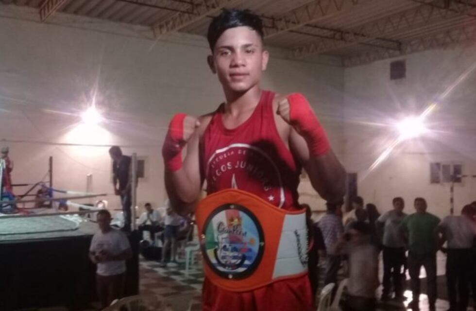 Ezequiel Almada ganó en Arroyito y retuvo el título AMBAPA