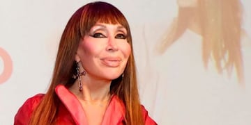 Moria Casán reveló su particular fetiche en la cuarentena