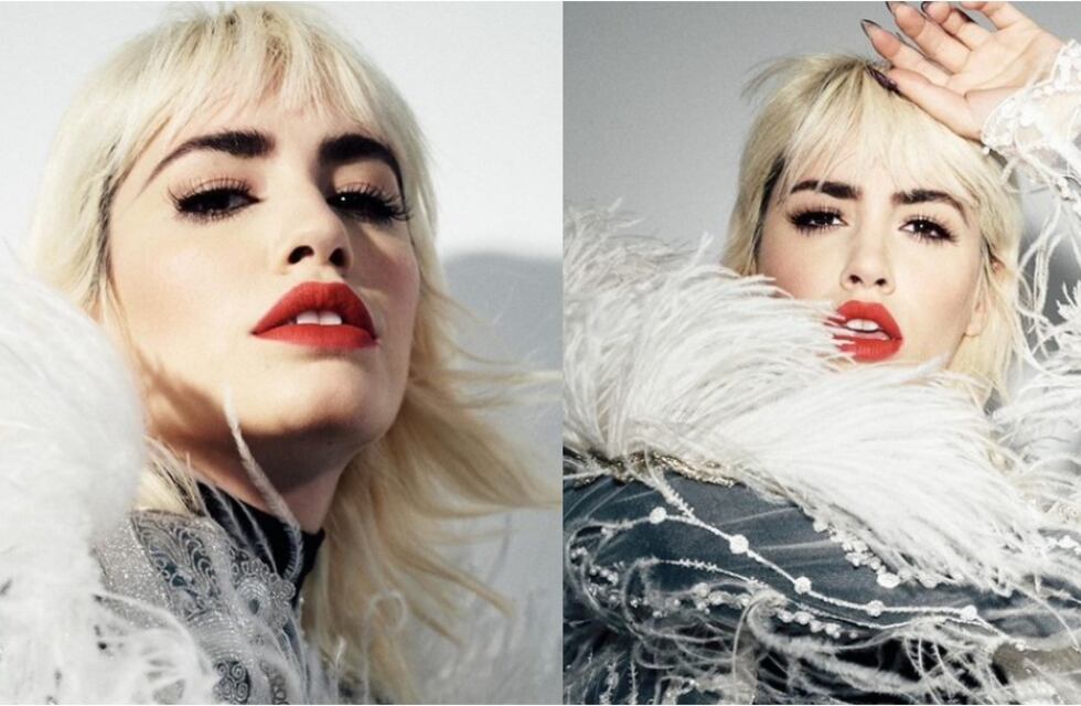 Lali Espósito deslumbró a sus seguidores con un look total pink