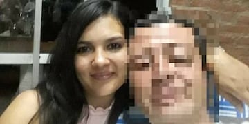La mujer de 37 años fue apuñalada frente a su casa de Cerrito y Chile.