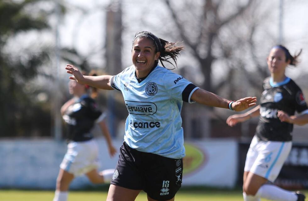 Con el ascenso en la mira, el femenino de Belgrano goleó a Argentino de Quilmes