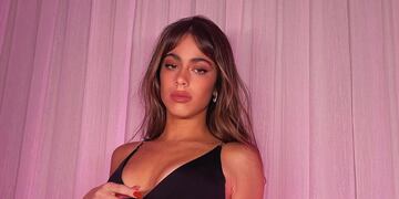Tini Stoessel y un look tan sensual como savage