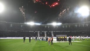 Talleres enfrentó a Godoy Cruz en el estadio Mario Alberto Kempes por la fecha 22 de la Liga Profesional. (Facundo Luque / La Voz)