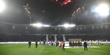 Talleres enfrentó a Godoy Cruz en el estadio Mario Alberto Kempes por la fecha 22 de la Liga Profesional. (Facundo Luque / La Voz)