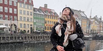 Satya Ordoñez tiene 26 años y dejó Córdoba para vivir en Dinamarca.