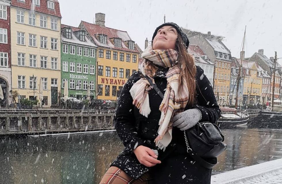 Cansada de la inseguridad en Córdoba, se fue a Dinamárca y logra ahorrar 600 dólares por mes