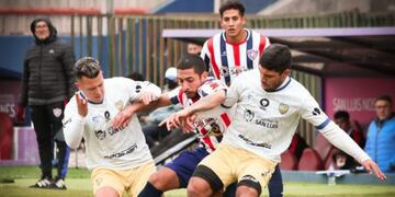 Juventud Unida de San Luis empató sin goles ante Peñarol de San Juan por el Federal A.