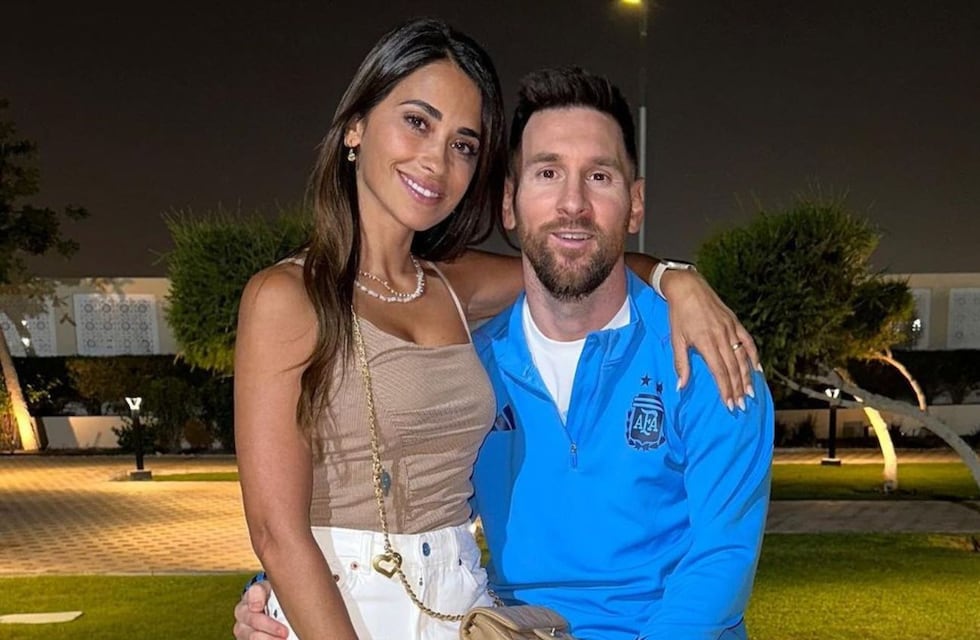 Antonela Roccuzzo mostró un look deportivo con transparencias y volvió a enamorar a Lionel Messi