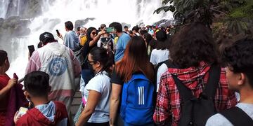 Encontraron un cuerpo en Foz de Iguazú. Investigan si es el turista que buscan desde este lunes.