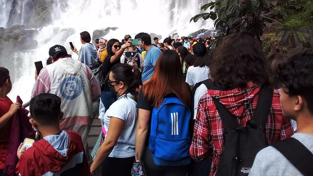 Encontraron un cuerpo en Foz de Iguazú. Investigan si es el turista que buscan desde este lunes.